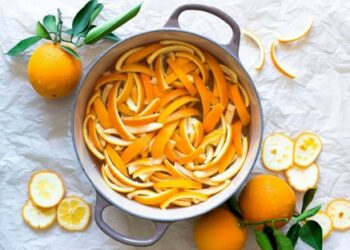 رازهایی از خواص پوست پرتقال برای سلامتی که نمی دانستید!