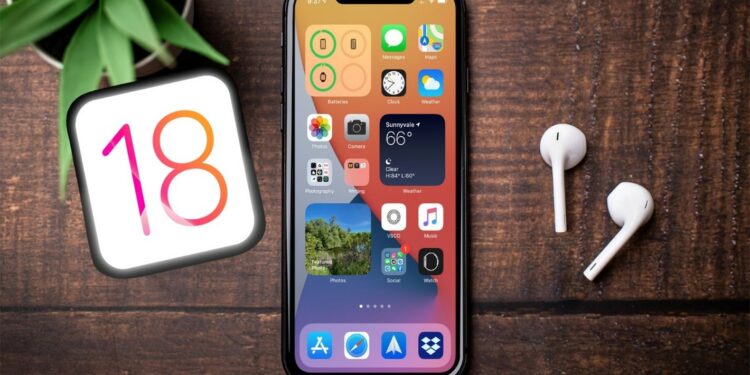 سیستم عامل iOS 18