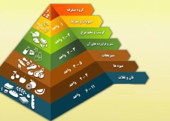 شناخت هرم غذایی سالم برای داشتن تغذیه بهتر