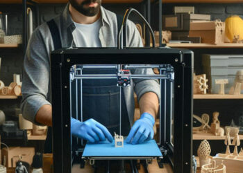 بازار کار پرینترهای سه بعدی