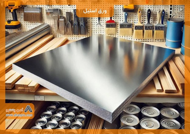 تعریف کلی ورق استیل