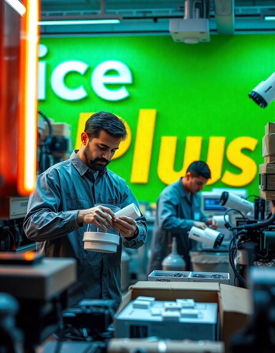 میکروفن ضبط صدای دوربین مداربسته