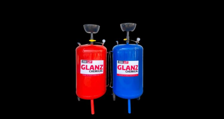 کف پاش کارواش گلنز کمیکال: شستشو حرفه‌ای و سریع با کیفیت بی‌نظیر