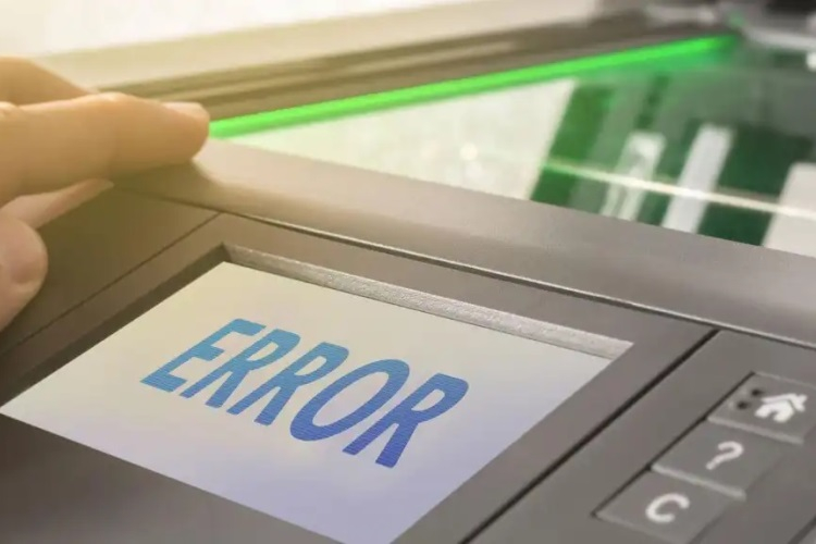 مشکلات رایج پرینترهای HP