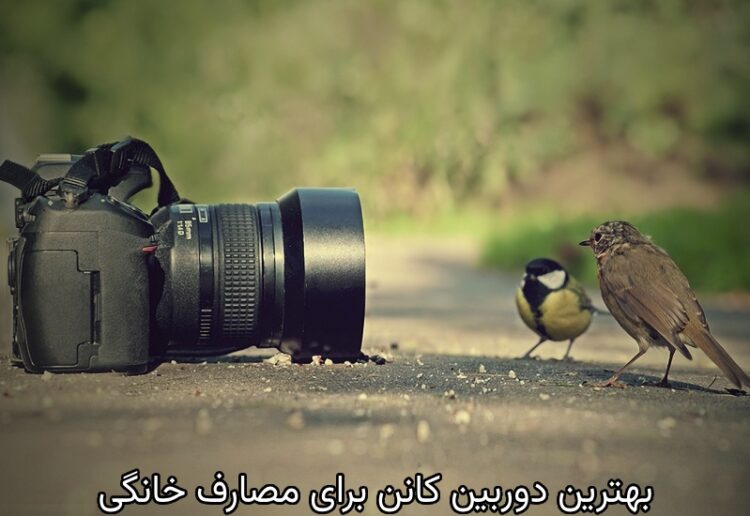 چرا دوربین کانن برای مصارف خانگی؟