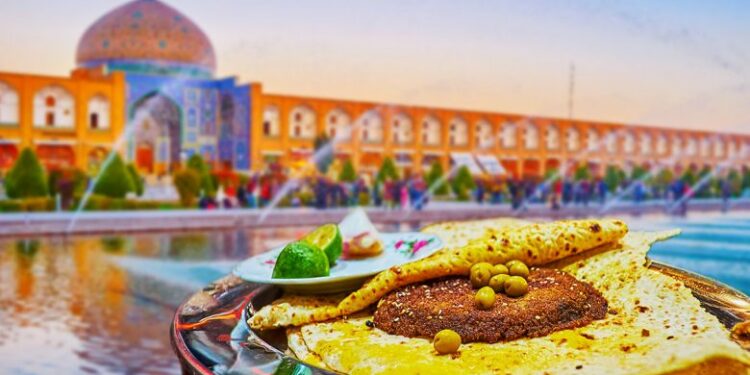 خوراکی های اصفهان