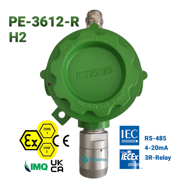 دتکتور گاز هیدروژن (H2)