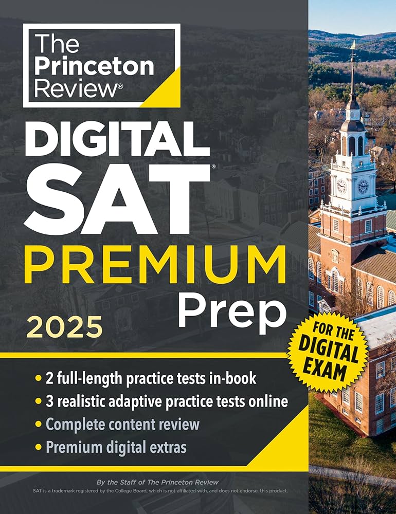 کتاب آزمون SAT