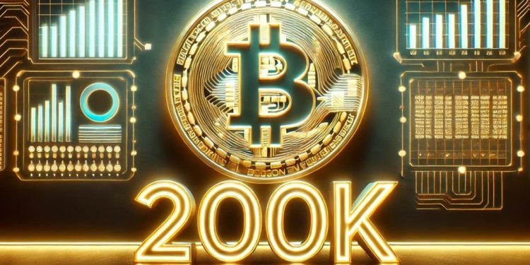 پیش‌بینی قیمت بیت کوین تا ۲۰۰ هزار دلار در سال ۲۰۲۵