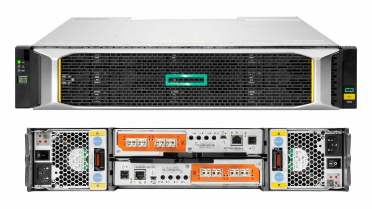 راهنمای جامع و بررسی تخصصی HPE MSA 2072 16Gb Fibre Channel SFF Storage S2C83A