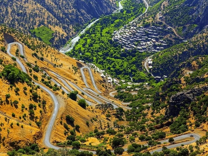جاده کردستان