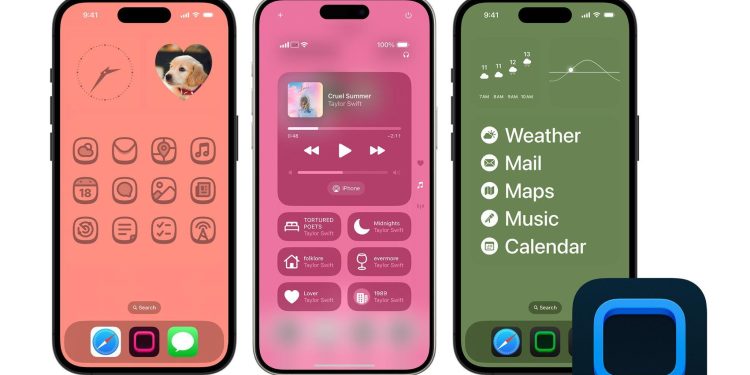 Widgetsmith on iphone