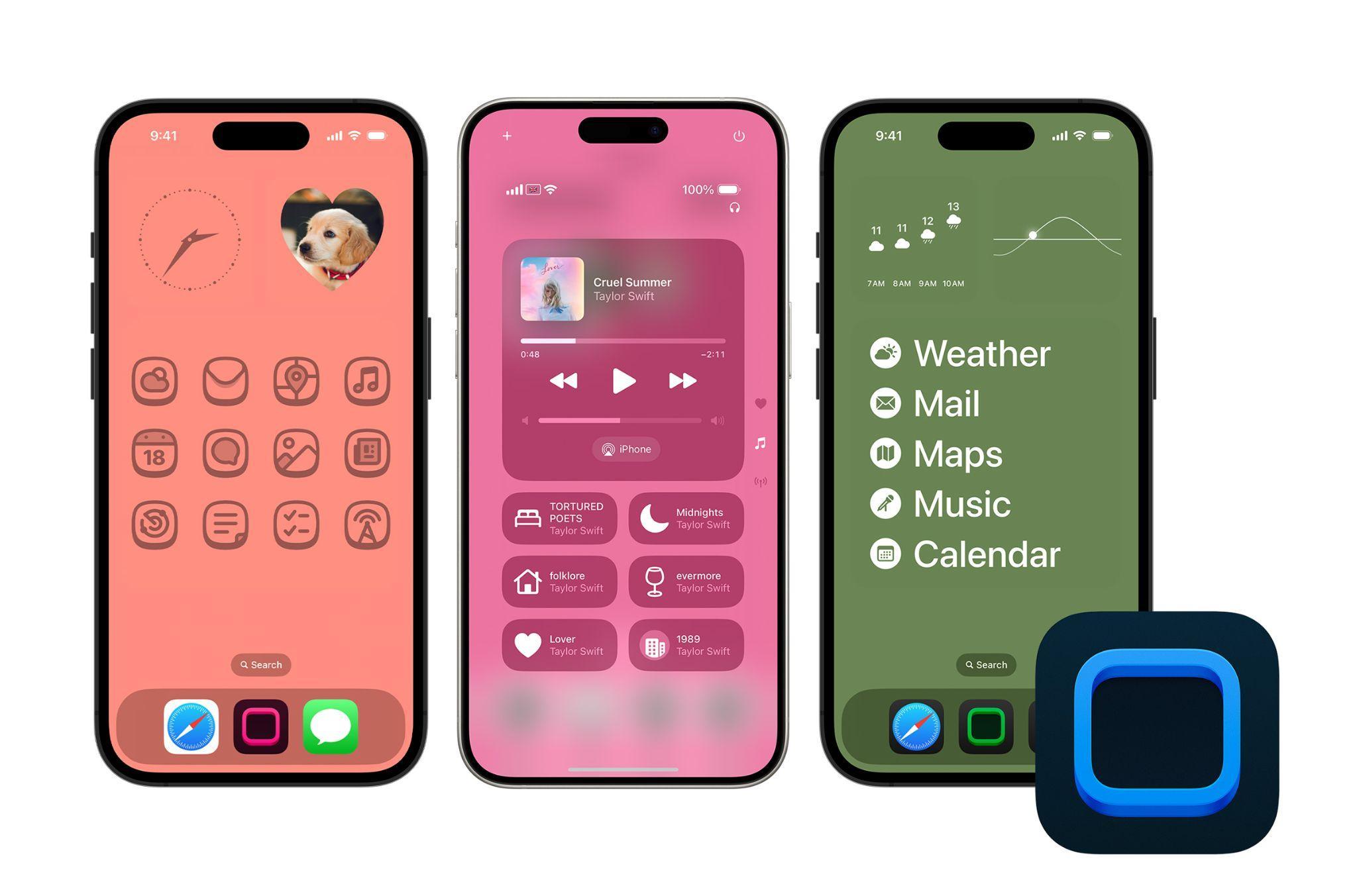Widgetsmith on iphone