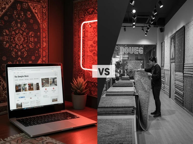 مزایای خرید آنلاین فرش