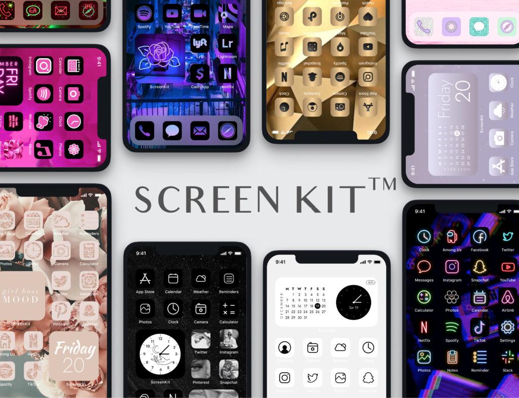 screenkit for iphone 16