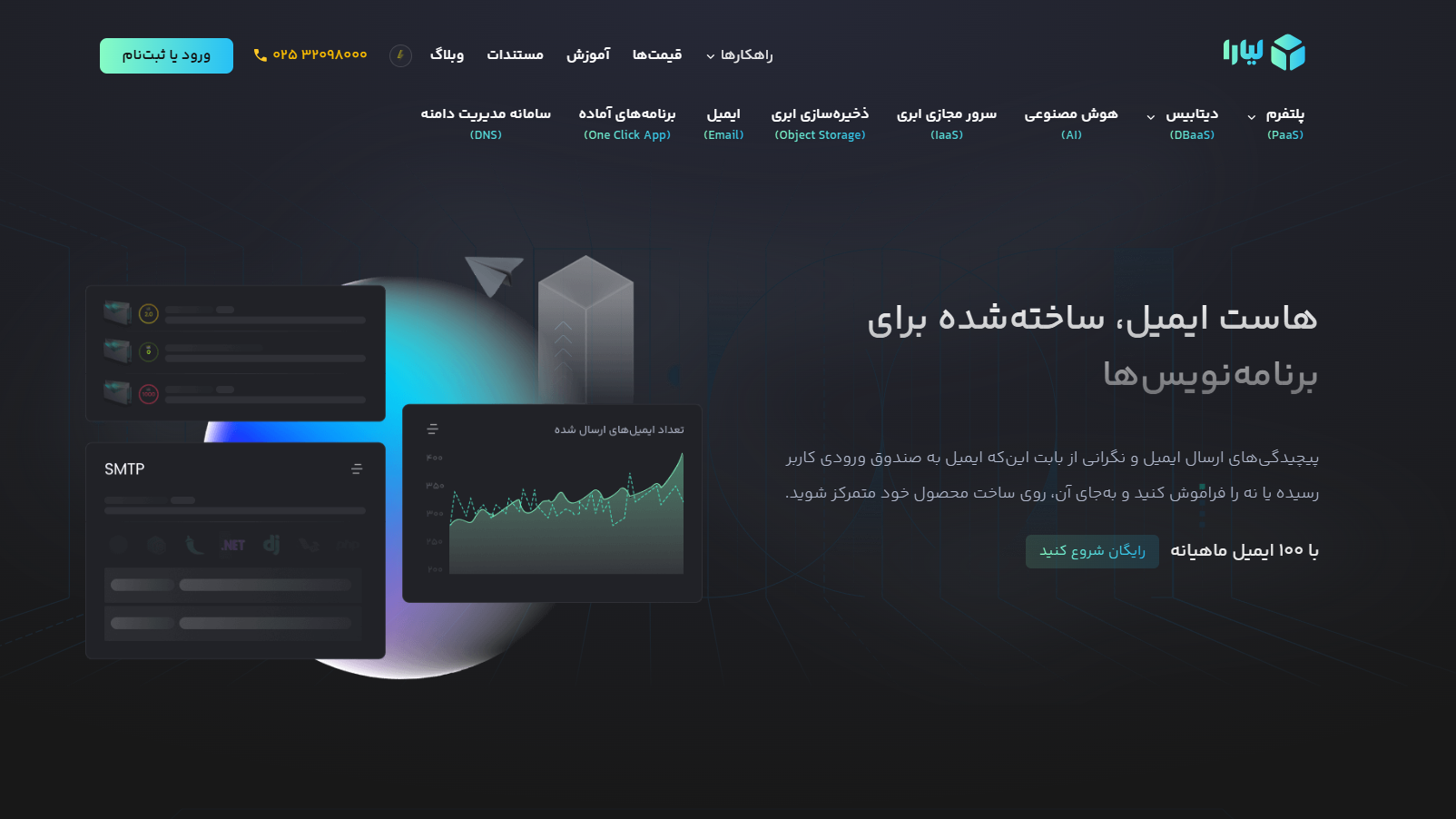 هاست ایمیل