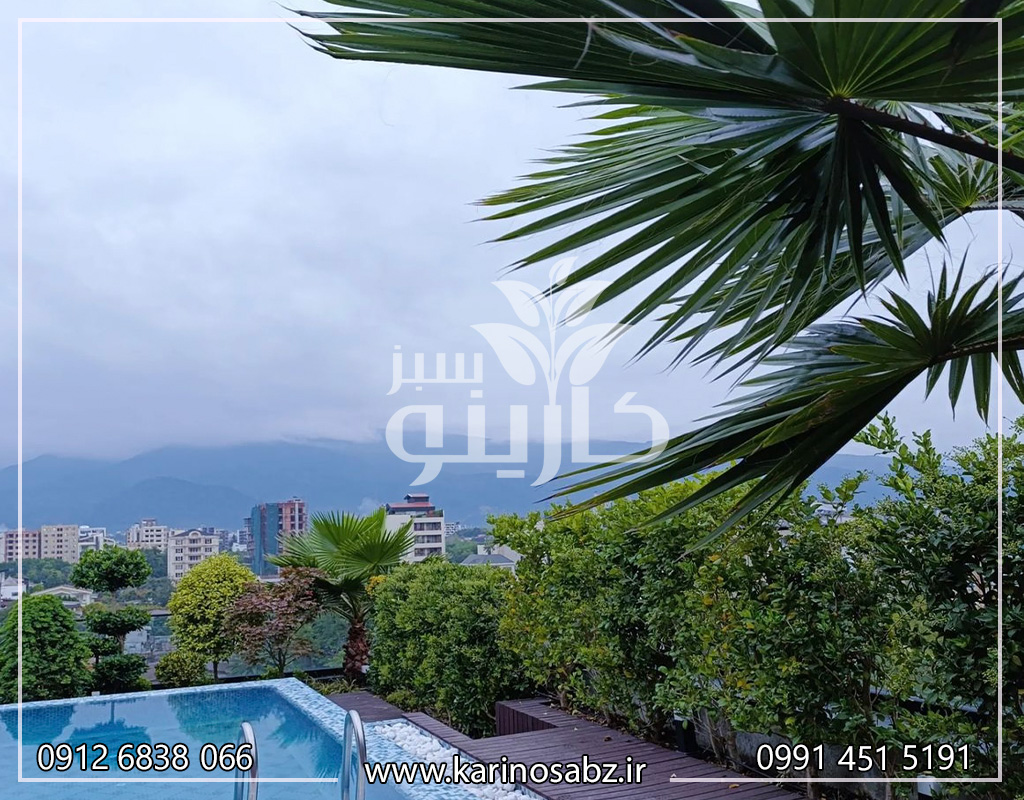 طراحی روف گاردن