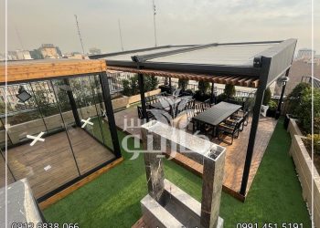 معرفی بهترین روش برای دسترسی به طبیعت و افزایش ارش ملک؟! | اجرای روف گاردن با کارینو سبز