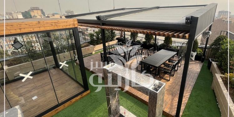 معرفی بهترین روش برای دسترسی به طبیعت و افزایش ارش ملک؟! | اجرای روف گاردن با کارینو سبز