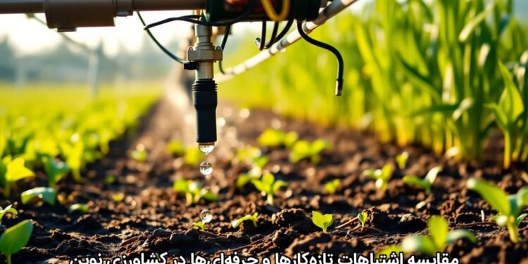 مقایسه اشتباهات تازهکارها و حرفهایها در کشاورزی نوین