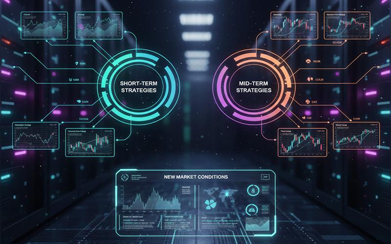 استراتژی ترید کوتاه مدت مبتنی بر نوسان گیری