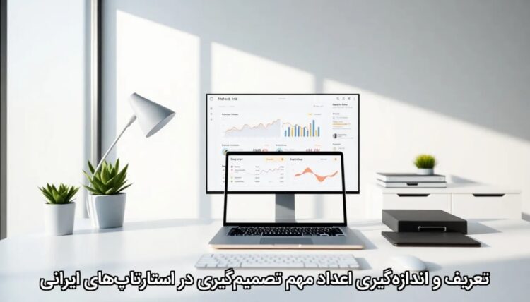 تعریف و اندازه‌گیری اعداد مهم تصمیم‌گیری در استارتاپ‌های ایرانی