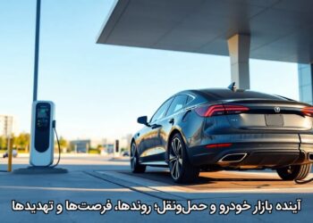 آینده بازار خودرو و حمل‌ونقل؛ روندها، فرصت‌ها و تهدیدها