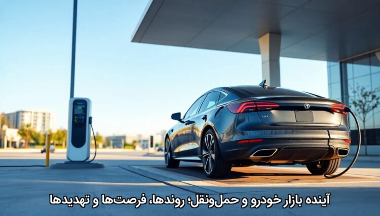 آینده بازار خودرو و حمل‌ونقل؛ روندها، فرصت‌ها و تهدیدها