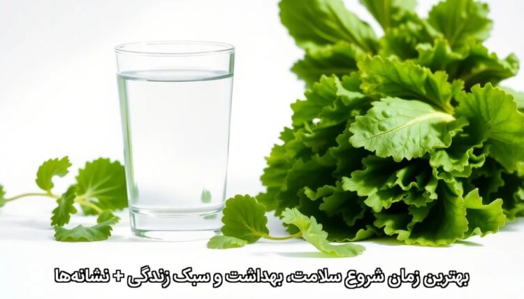 بهترین زمان شروع سلامت، بهداشت و سبک زندگی + نشانه‌ها