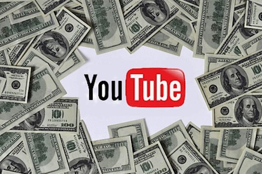 پول گرفتن از یوتیوب
