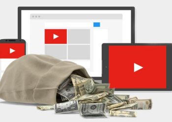 پول گرفتن از یوتیوب در ایران