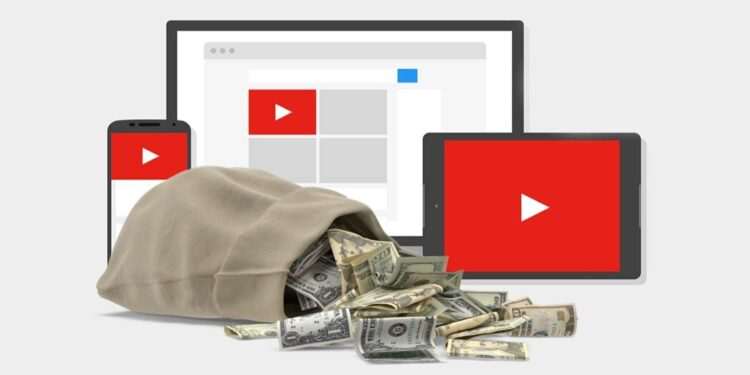 پول گرفتن از یوتیوب در ایران
