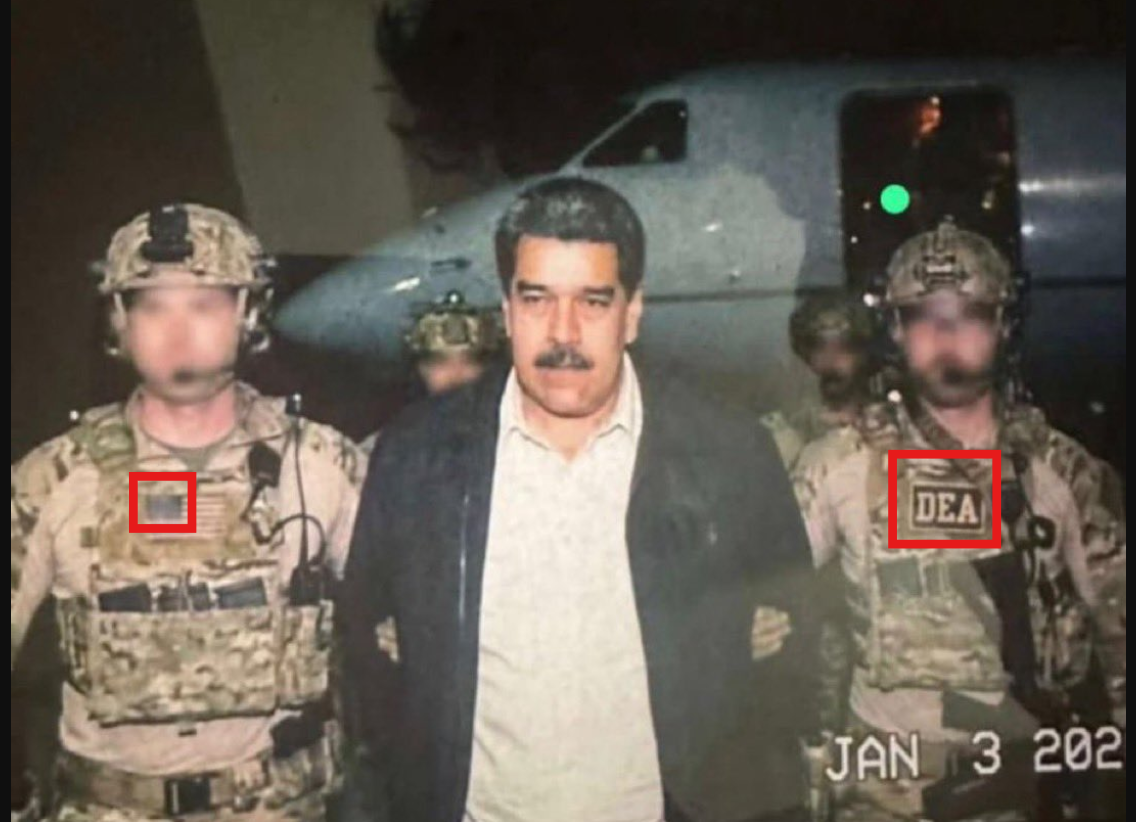 تصاویر جعلی از رئیس جمهور ربوده‌شده که میلیون‌ها نفر را فریب داد