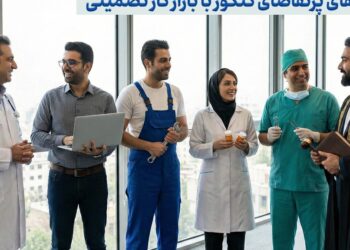 رشته های پرمتقاضی اینده دار