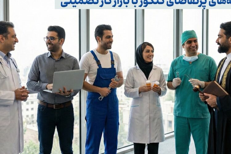 رشته های پرمتقاضی اینده دار