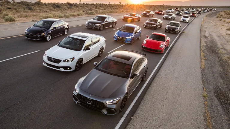Here Are the 2020 MotorTrend Car, Truck, and SUV of the Year Contenders and  Finalists