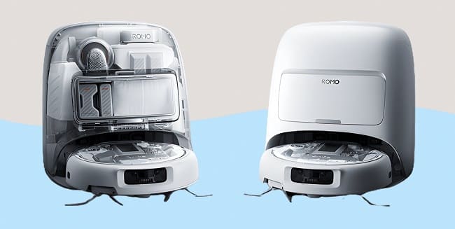 جاروبرقی رباتیک DJI Romo