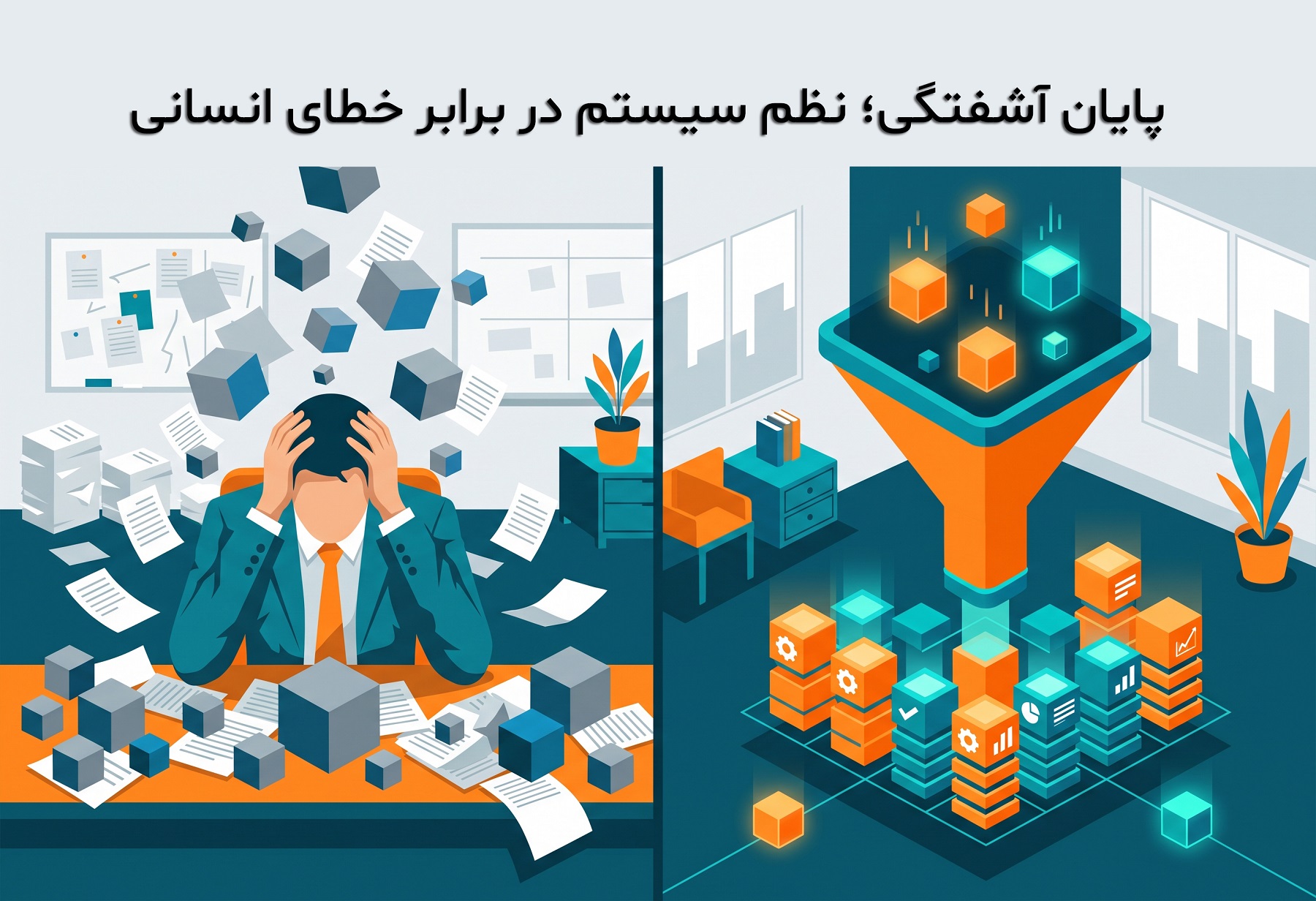 خطای انسانی و فراموشی