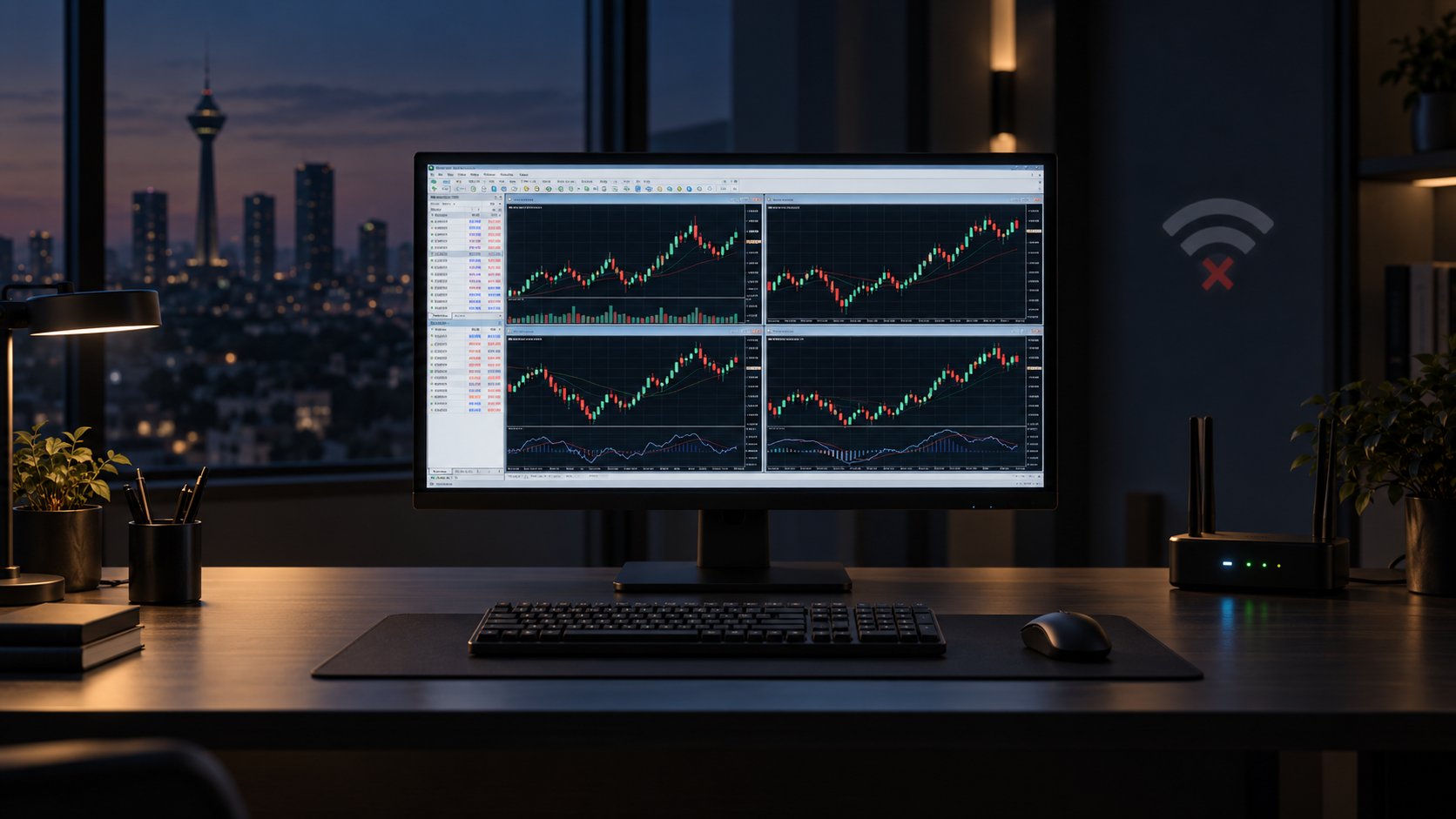 تأثیر محدودیت اینترنت بر معاملات آنلاین