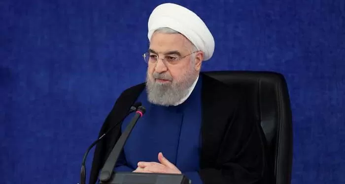 روحانی: بگذارید آنها که در دیپلماسی آمریکا را شکست دادند کار خود را بکنند