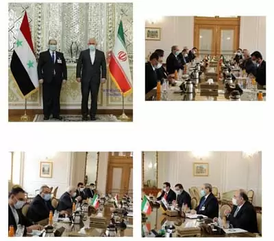 در دیدار دو وزیر خارجه ظریف و فیصل مقداد چه گذشت؟