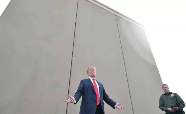 ترامپ در دوران ریاست‌جمهوری چه میزان از دیوار مکزیک را ساخت؟