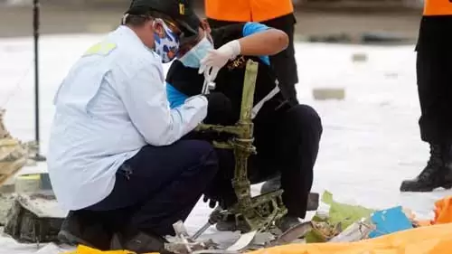 جعبه سیاه بوئینگ اندونزیایی متعلق به خطوط هوایی "سیرویجی" پیدا شد.