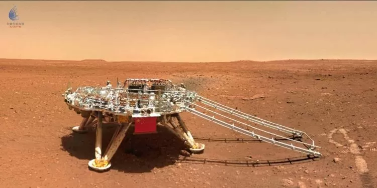 کاوش در سیاره سرخ، ماموریت بعدی مریخ نورد چینی