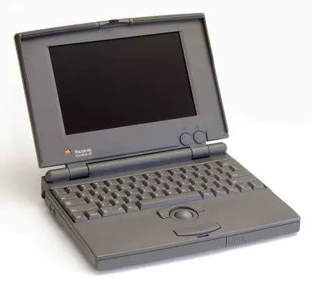لپ تاپ ۱۹۹۰ پیشرفت تکنولوژی از گذشته تا امروز