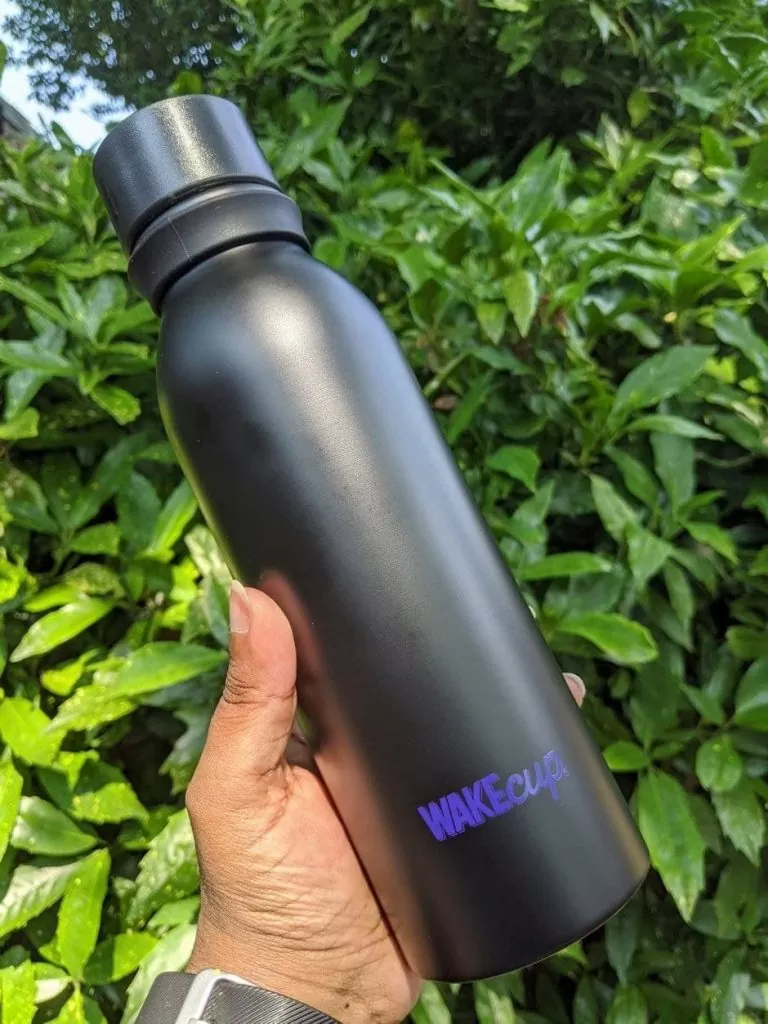 تکنولوژی جدید ۵_بطری آب ویکاپ با قابلیت پاکسازی _ WAKEcup self-cleaning water bottle
