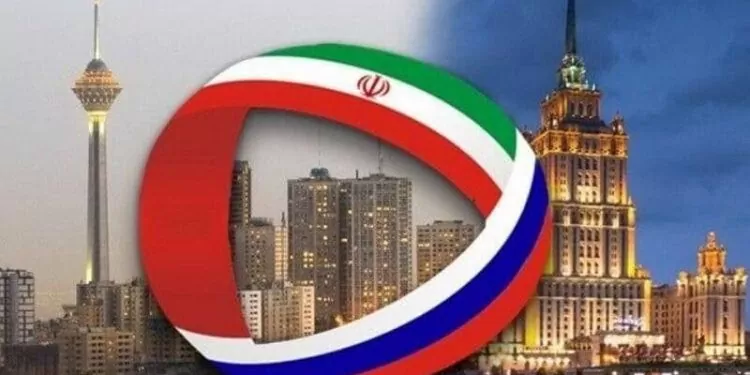 افزايش ٨٢ درصدى مبادلات تجاری روسيه و ایران در سال ۲۰۲۱