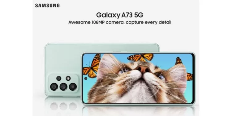 بررسی کامل گوشی سامسونگ Galaxy A73