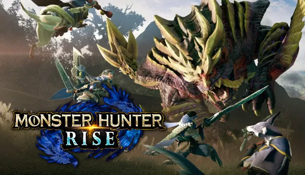آخرین بازی های عرضه شده 2022 برای کامپیوتر monster hunter rise