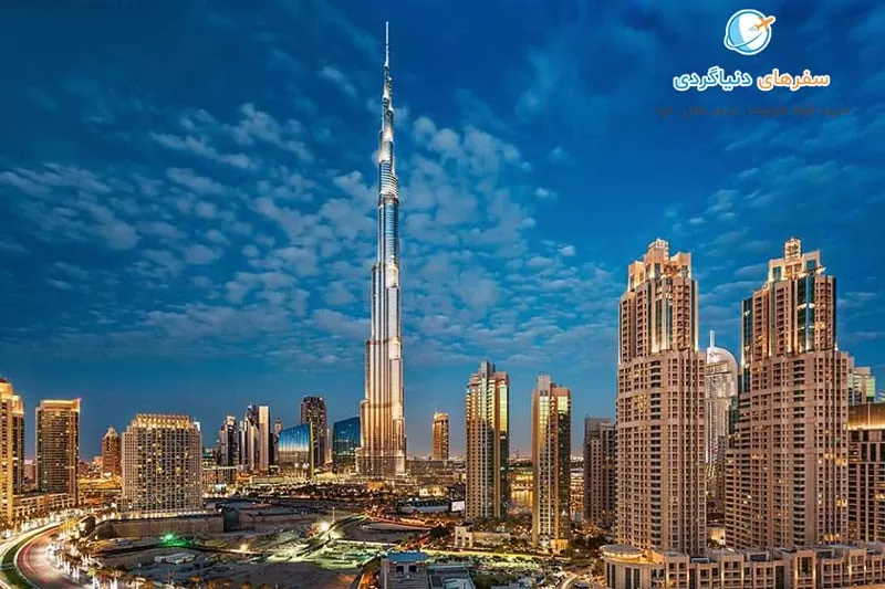 بلند ترین برج مسکونی جهان با تاجی از الماس در دبی ساخته میشود